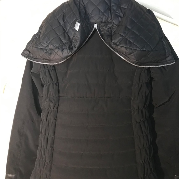 Obermeyer Ski Jacket the Leighton ,8, blk - Picture 4 of 14